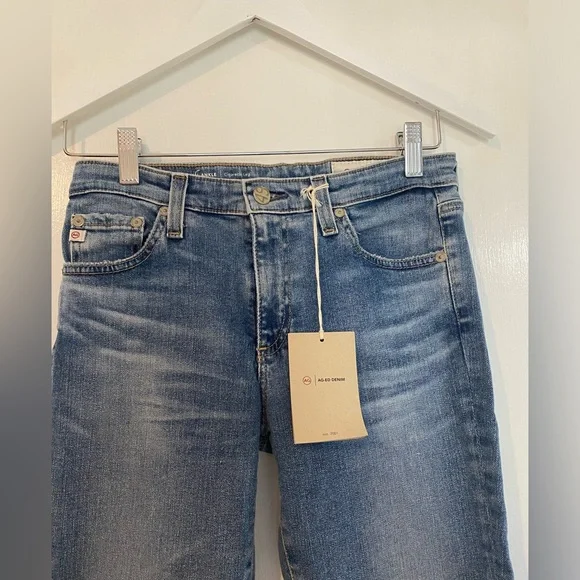 AG Denim Prima Ankle Cigarette Leg